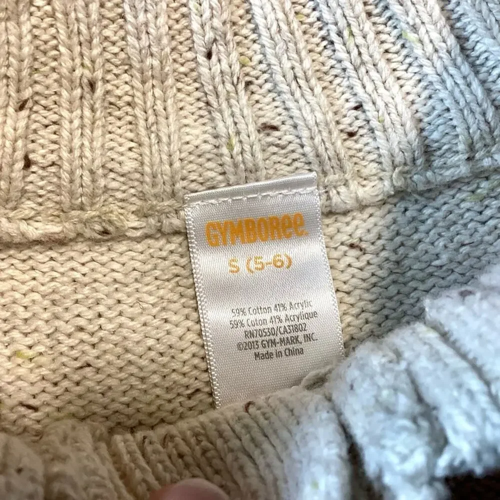 Gymboree Cable Knit Sweater